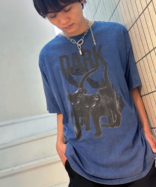 MILKBOY キャット柄 半袖シャツ 【公式通販】