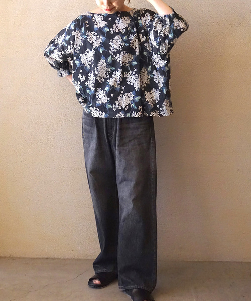 「JOURNAL STANDARD LUXE」 長袖ブラウス FREE ホワイト レディース_画像4