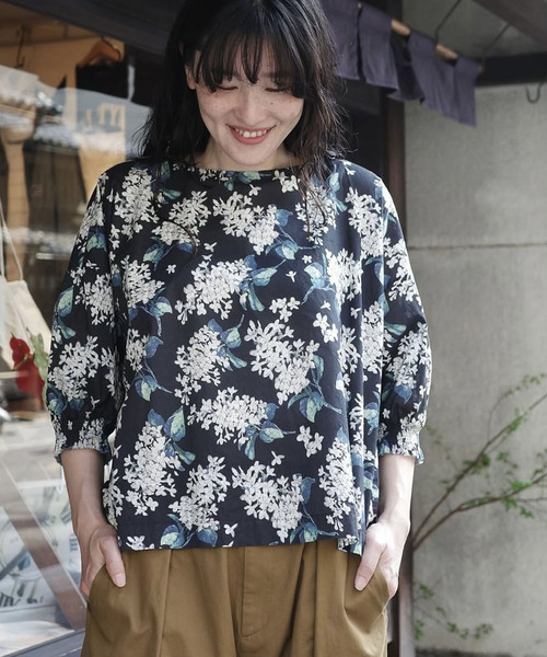 「JOURNAL STANDARD LUXE」 長袖ブラウス FREE ホワイト レディース_画像5