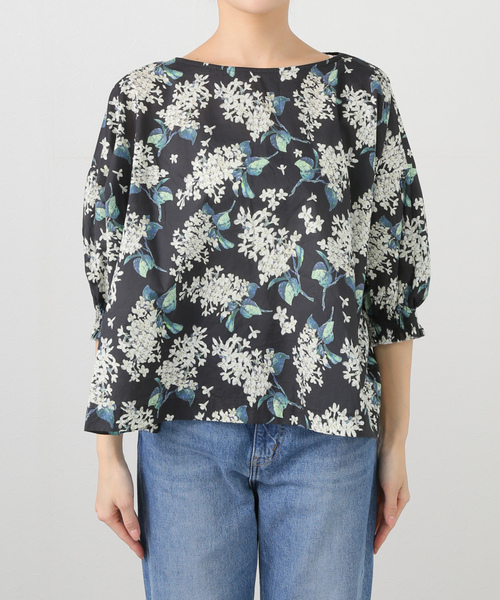 「JOURNAL STANDARD LUXE」 長袖ブラウス FREE ホワイト レディース_画像7