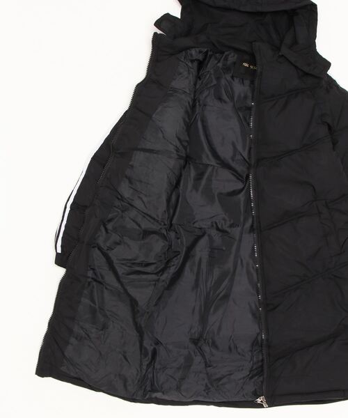 「FREE STYLISTS」 ダウンコート S ブラック レディース_画像3