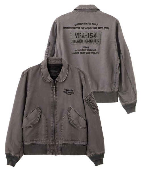 AVIREX（アヴィレックス） ブルゾン アウター FADED NYLON TYPE CWU