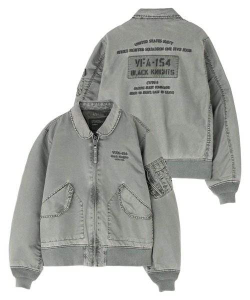 AVIREX（アヴィレックス） ブルゾン アウター FADED NYLON TYPE CWU