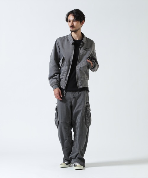 AVIREX（アヴィレックス） ブルゾン アウター FADED NYLON TYPE CWU