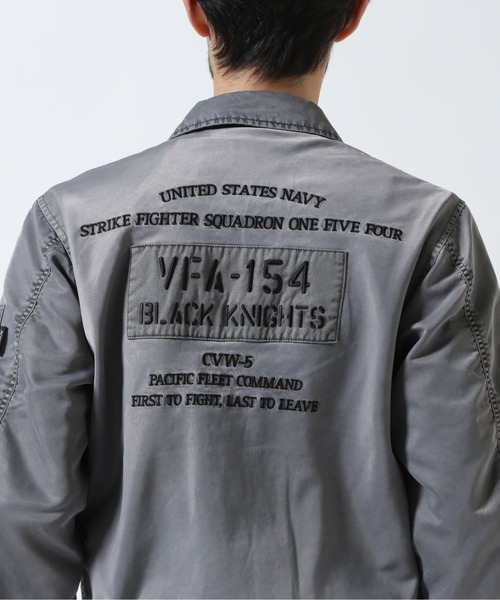 AVIREX（アヴィレックス） ブルゾン アウター FADED NYLON TYPE CWU