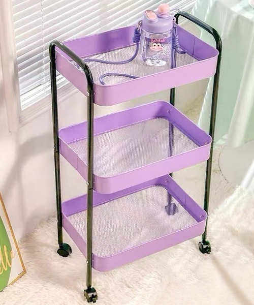 収納 配色カラーキャスター付き3段ワゴン : ZOZOTOWN Yahoo!店 - 通販