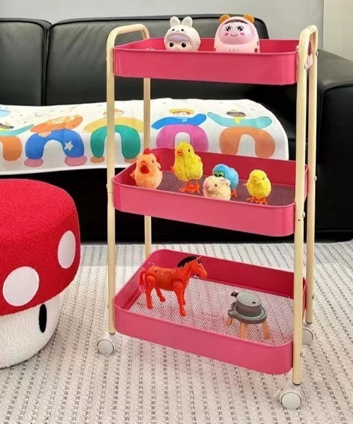 収納 配色カラーキャスター付き3段ワゴン : ZOZOTOWN Yahoo!店 - 通販