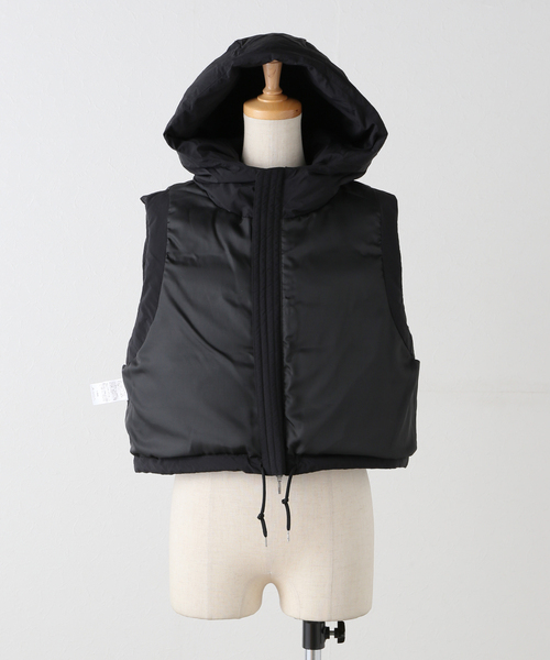近々出品終了！最終価格JOURNALSTANDARD ナイロンタフタダウンベスト JOURNAL STANDARD（ジャーナルスタンダード） ダウンベスト ベスト