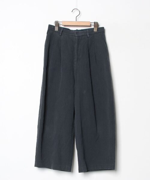 ミナペルホネン　パンツ mina perhonen（ミナペルホネン） パンツ 38 ネイビー レディース