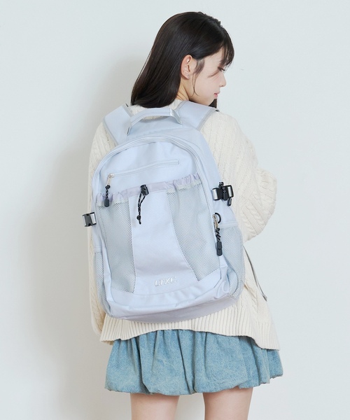 リュック 「LTXC」肩ラク30L撥水スクールリュック キッズ 子供 女の子の画像