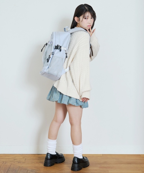 リュック 「LTXC」肩ラク30L撥水スクールリュック キッズ 子供 女の子の画像