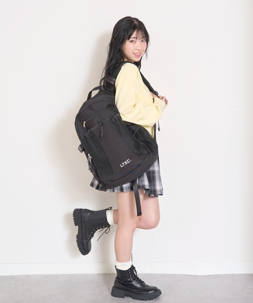 りゅっち LOVETOXIC リュック 「LTXC」肩ラク30L撥水スクールリュック キッズ