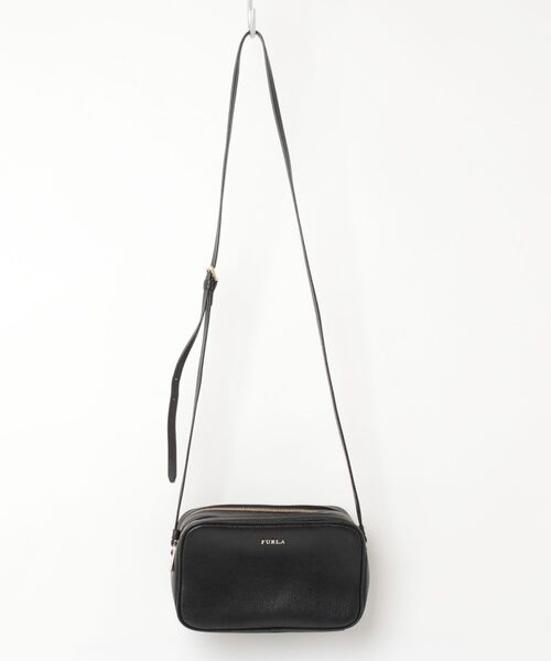 【最終値下げ】FURLA ブラック ショルダーバッグ FURLA（フルラ） ショルダーバッグ - ブラック レディース : ZOZOTOWN