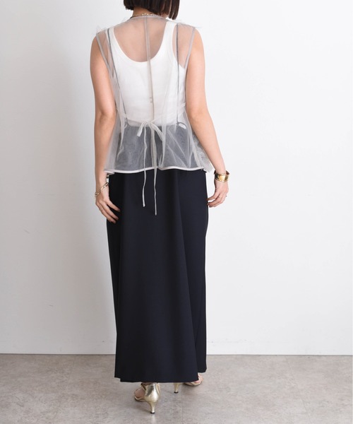 「Eimee Law」 ベスト 38 ブラック レディース_画像5