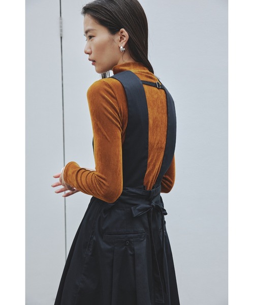 「styling/」 サロペットスカート 1 ブラック レディース_画像5