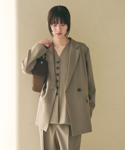 BEAUTY＆YOUTH UNITED ARROWS ベスト ジレ 入学式 「WEB限定 Wardrobe