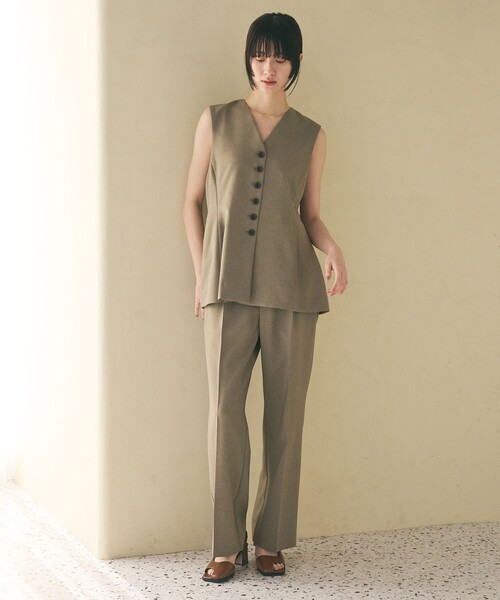 BEAUTY＆YOUTH UNITED ARROWS ベスト ジレ 入学式 「WEB限定 Wardrobe