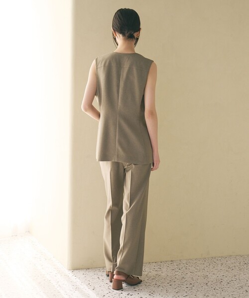 BEAUTY＆YOUTH UNITED ARROWS ベスト ジレ 入学式 「WEB限定 Wardrobe