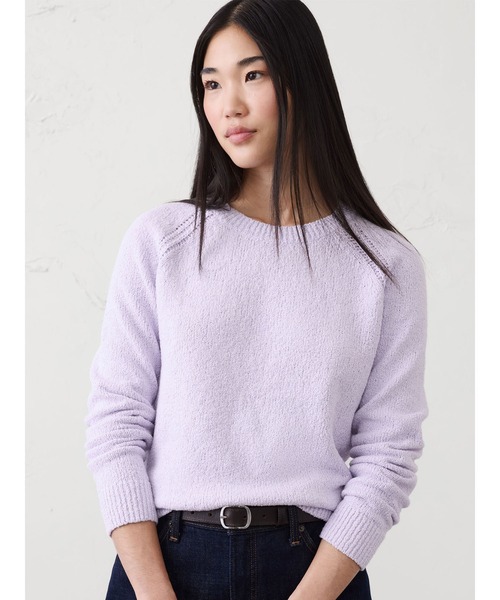 バナナリパブリック*ニットセーター*ホワイト*スパンコール*XS BANANA REPUBLIC（バナナリパブリック） ニット セーター BANANA