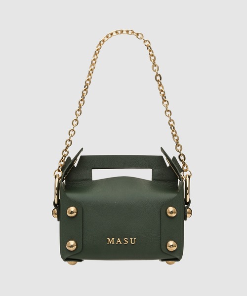 ハンドバッグ LEATHER CAKE BAGの画像