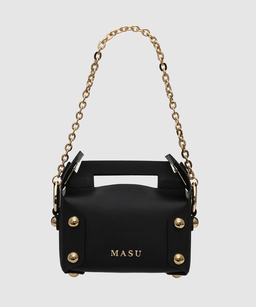 ハンドバッグ LEATHER CAKE BAGの画像