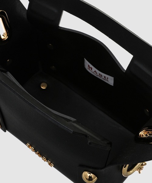 ハンドバッグ LEATHER CAKE BAGの画像