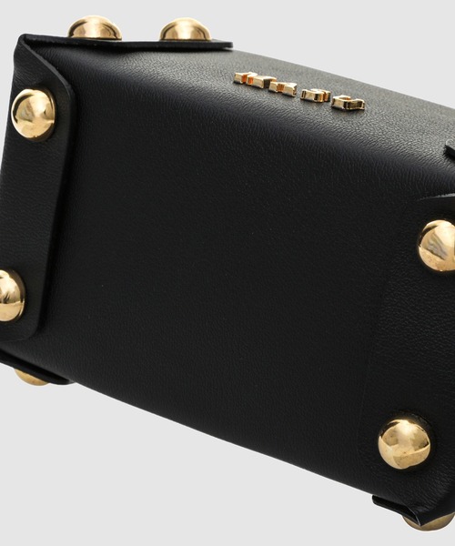 ハンドバッグ LEATHER CAKE BAGの画像