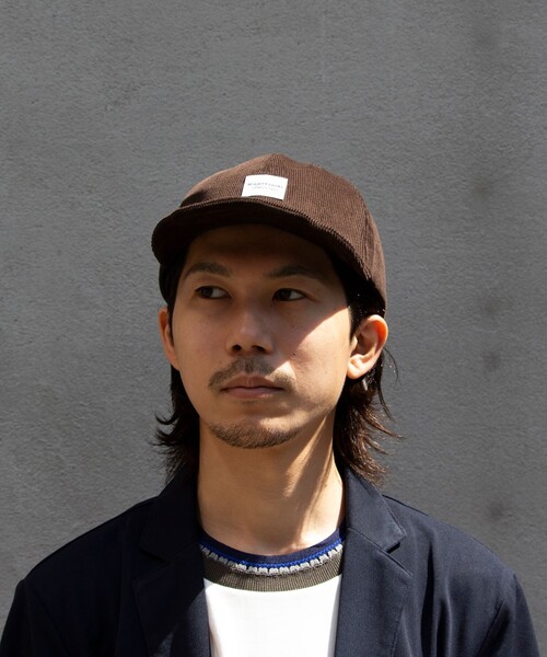 「Mighty Shine」 キャップ FREE ブラウン メンズ_画像2