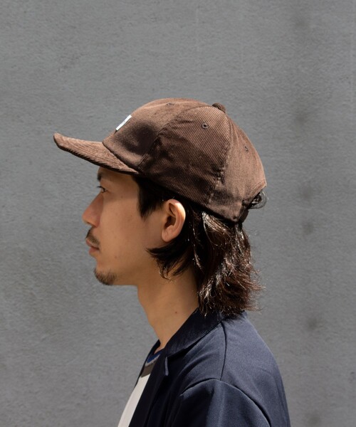 「Mighty Shine」 キャップ FREE ブラウン メンズ_画像3