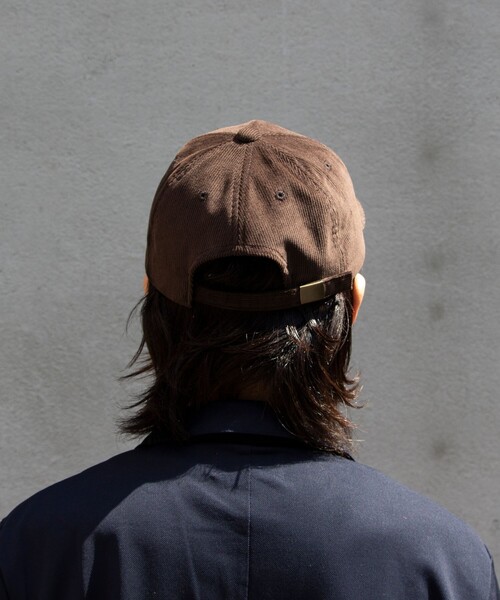 「Mighty Shine」 キャップ FREE ブラウン メンズ_画像4