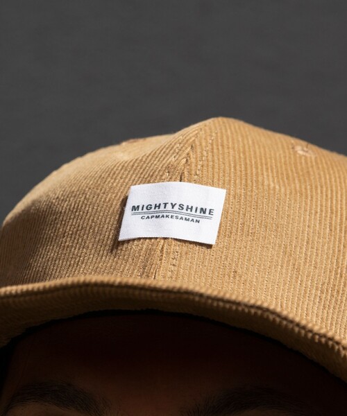 「Mighty Shine」 キャップ FREE ブラウン メンズ_画像6