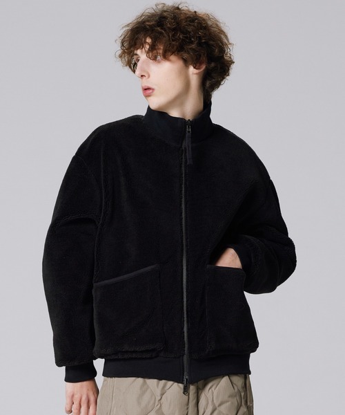 「TAION」 ダウンジャケット M ブラック×ブラック メンズ_画像5