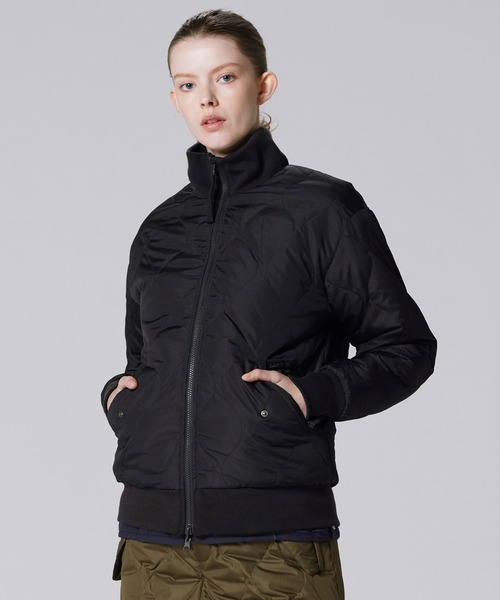 「TAION」 ダウンジャケット M ブラック×ブラック メンズ_画像7