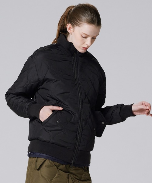 「TAION」 ダウンジャケット M ブラック×ブラック メンズ_画像8