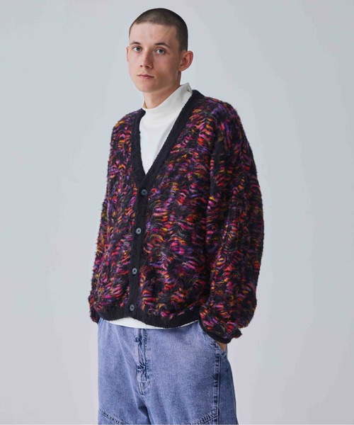 「Iroquois」 カーディガン 2 ベージュ メンズ_画像9