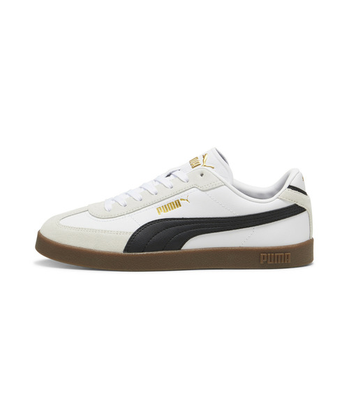「PUMA」 ローカットスニーカー 23.5cm ホワイト×ブラック メンズ_画像3
