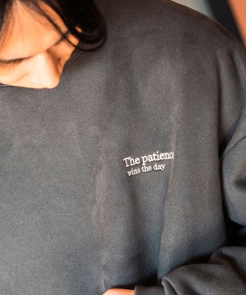 「BEAMS HEART」 スウェットカットソー MEDIUM ホワイト系その他5 メンズ_画像7