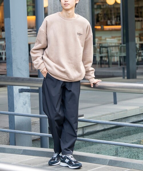 「BEAMS HEART」 スウェットカットソー MEDIUM ホワイト系その他5 メンズ_画像9