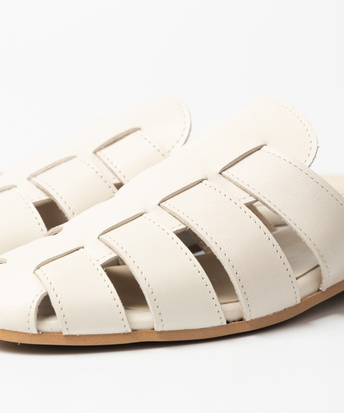 「BONTRE」 シューズ 39 ダークブラウン レディース_画像3