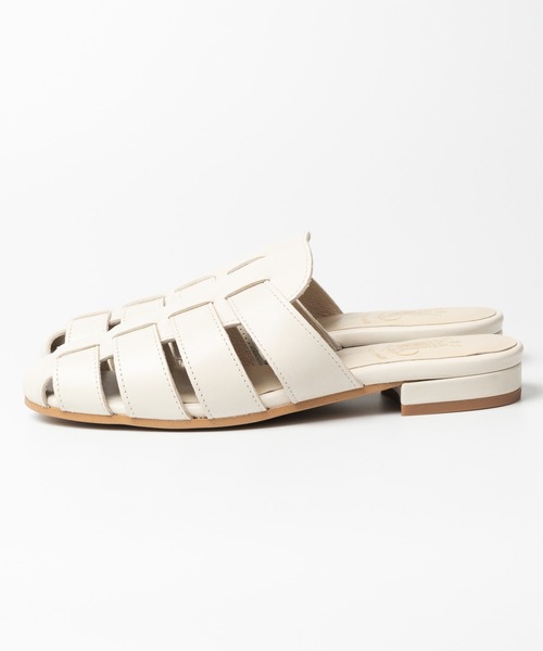 「BONTRE」 シューズ 39 ダークブラウン レディース_画像5