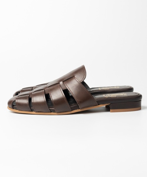 「BONTRE」 シューズ 39 ダークブラウン レディース_画像8