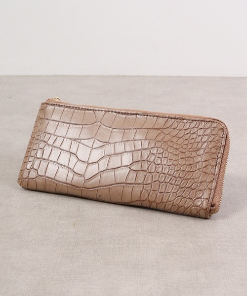 「FUNALIVE」 「pisoraro」財布 FREE ダークグリーン レディース_画像3