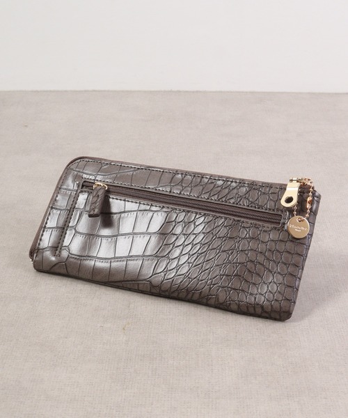 「FUNALIVE」 「pisoraro」財布 FREE ダークグリーン レディース_画像7