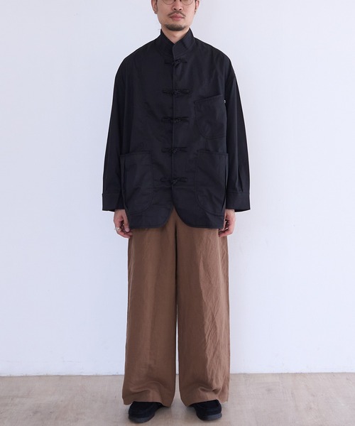 シャツ COTTON PAN  (チャイナ) メンズ レディースの画像