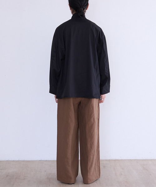 シャツ COTTON PAN  (チャイナ) メンズ レディースの画像