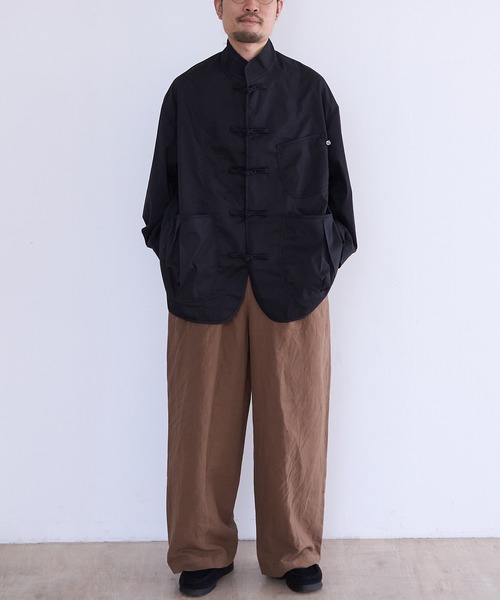 シャツ COTTON PAN  (チャイナ) メンズ レディースの画像