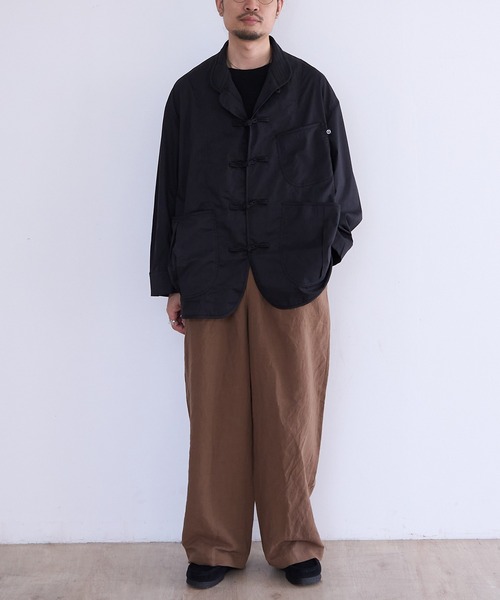 シャツ COTTON PAN  (チャイナ) メンズ レディースの画像