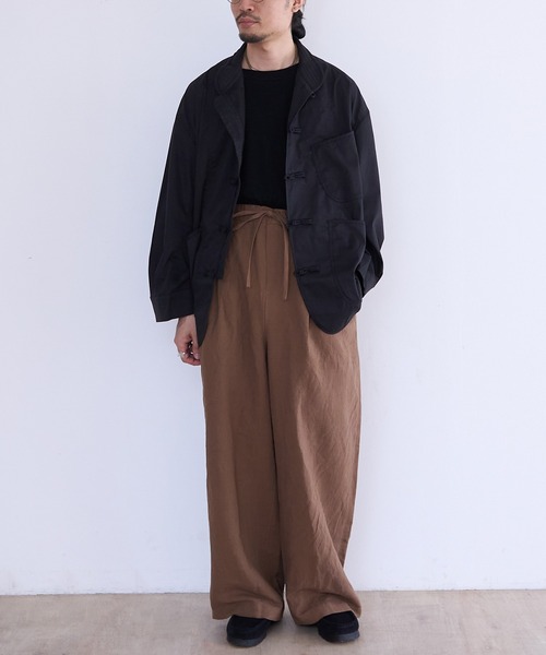 シャツ COTTON PAN  (チャイナ) メンズ レディースの画像