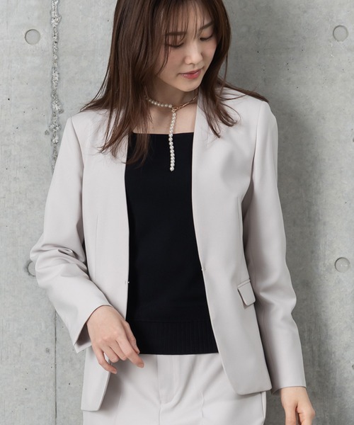 MAISONCOMFY セレモニースーツ セットアップ 入学式 卒業式 「洗える