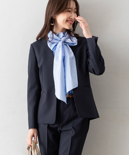 MAISONCOMFY セレモニースーツ セットアップ 入学式 卒業式 「洗える